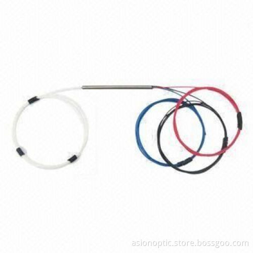 1 x 3 Fiber-optic Coupler/Splitter, Used in CATV